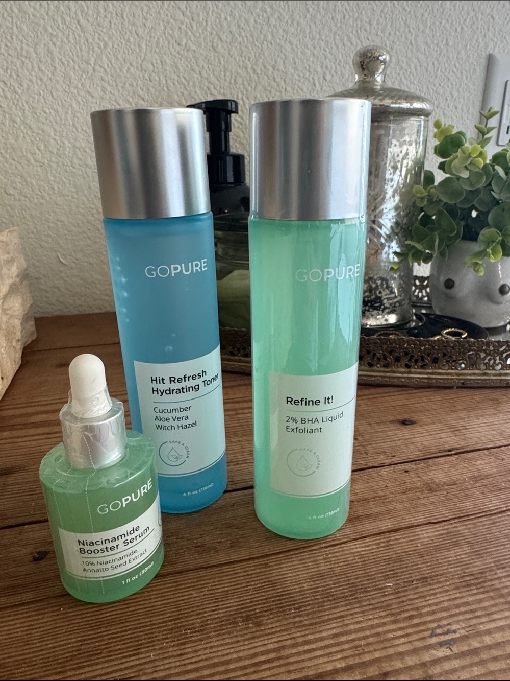 GoPure skin care